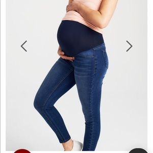 Maternity jeans